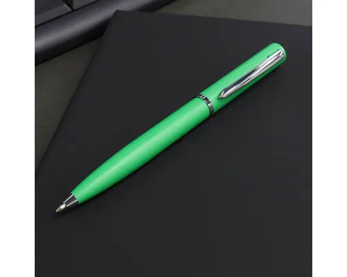 Ручка металлическая Alfa фрост, зелёная
