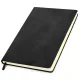 Ежедневник A5 недатированный Franco в мягком переплёте, черный