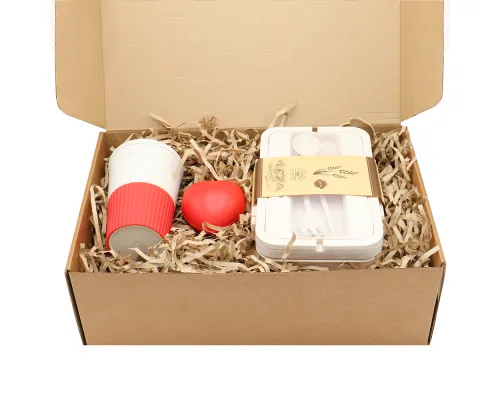 Подарочный набор RELAX, красный