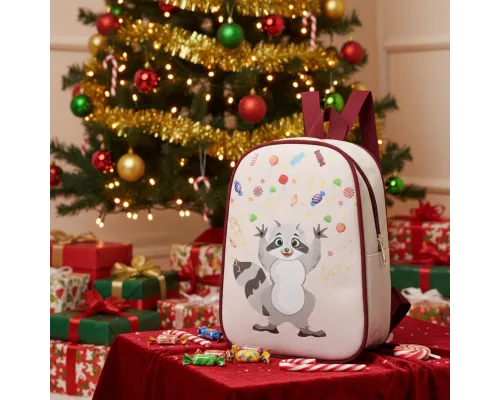 №5 РЮКЗАК СЛАДОСТЕЙ ЕНОТ 1500 грамм новогодний подарок классический