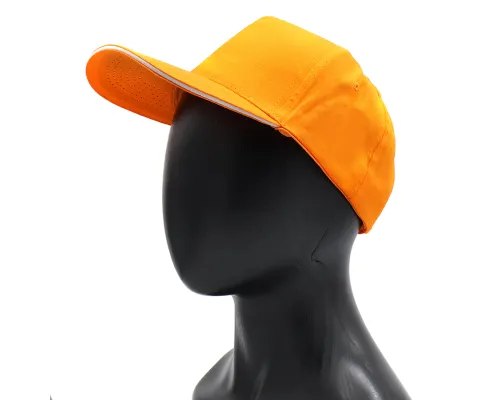 Бейсболка 5-панельная ERIS, Оранжевый