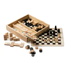 Набор из 4 игр GALVY, Бежевый