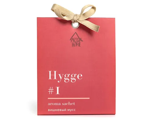 Аромасаше HYGGE #1 Вишневый мусс Аромасаше HYGGE #1 Вишневый мусс