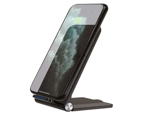 Беспроводное складное зарядное устройство Malford 15W, черный