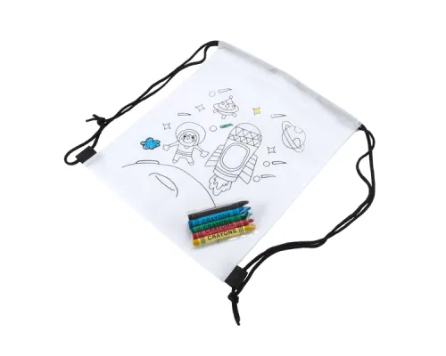 Рюкзак детский TURCAZ, белый