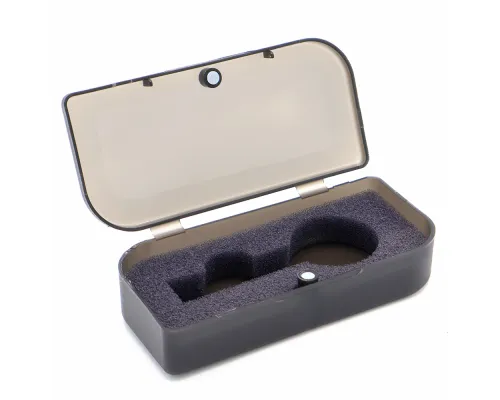 Флешка Slim 16 Гб в футляре, синяя