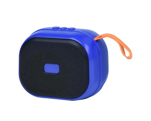 Беспроводная Bluetooth колонка Echo 3W, синий