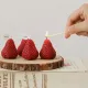 Свеча Клубника, набор (4 шт)