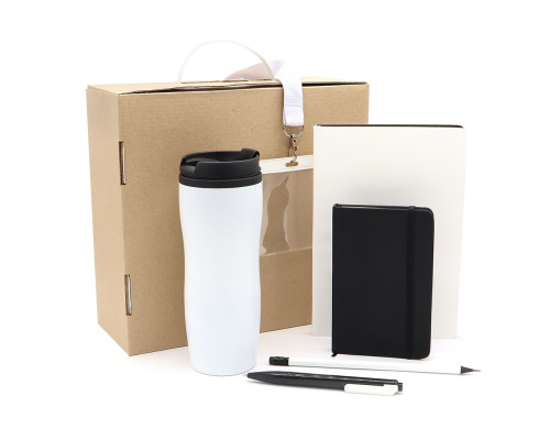 Welcome pack "Black & White" Welcome pack "Black & White"