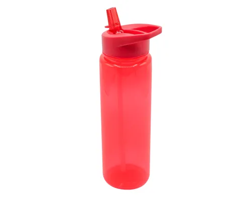 Пластиковая бутылка Jogger, красная