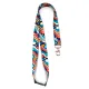 Ланъярд полноцветный Флип с карабином и замком безопасности, 20 мм