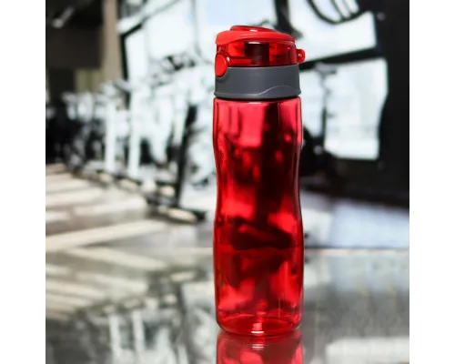 Пластиковая бутылка Solada, красная