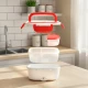 Ланчбокс с подогревом Yummybox, красный