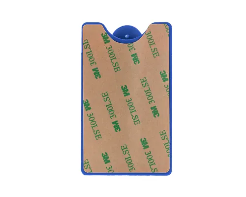 Держатель карт на телефоне Skat, синий