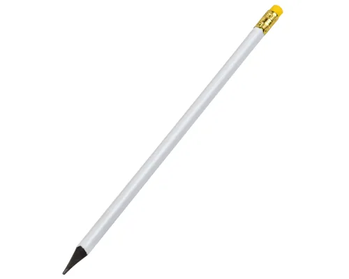 Карандаш из переработанного сырья Unicorn, жёлтый