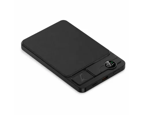 Внешний аккумулятор c беспроводной зарядкой Superb, 5000 mAh, черный