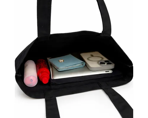 Сумка для покупок IVORY 325 г/м², чёрная