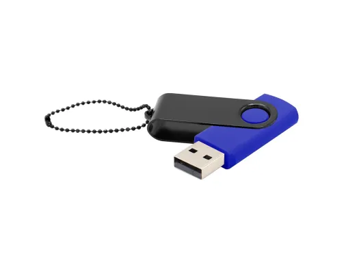Флешка Designer To Go 2.0 USB 16Gb, синий/черный Флешка Designer To Go 2.0 USB 16Gb, синий/черный