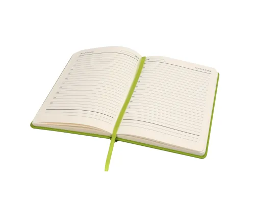 Ежедневник A5 недатированный Classique в твёрдом переплёте, зелёный Ежедневник A5 недатированный Classique в твёрдом переплёте, зелёный