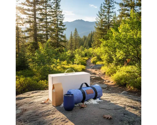 Подарочный набор KEEP CALM, синий