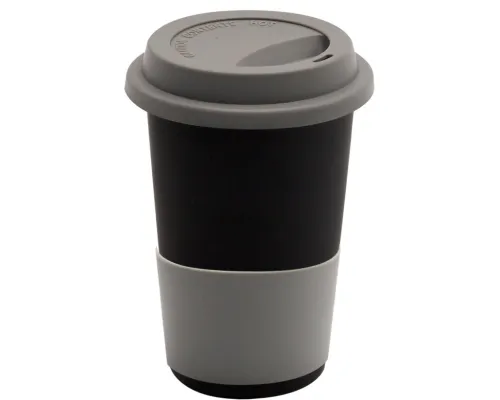 Кружка Magic To Go, черный/серый