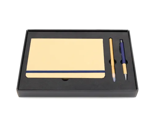 Подарочный набор EcoMind, Темно - Cиний