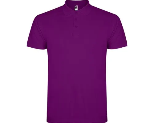 Футболка поло STAR мужская, ФИОЛЕТОВЫЙ L