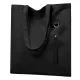 Сумка для покупок LUMISSA 325 г/м² с ремувкой, чёрный/чёрный
