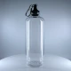 Бутылка пластиковая для воды Clipster, белый
