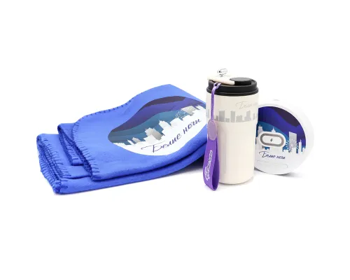 Набор БЕЛЫЕ НОЧИ, белый