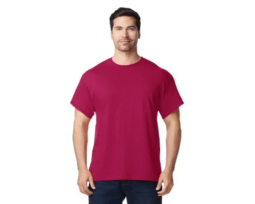 Футболка HEAVY COTTON, ТЕМНО-ВИШНЕВЫЙ L