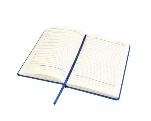 Ежедневник A5 недатированный Classique в твёрдом переплёте, синий