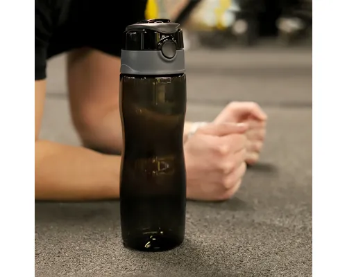 Пластиковая бутылка Solada, черная