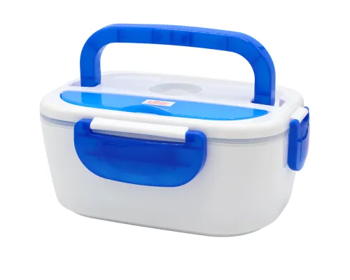 Ланчбокс с подогревом Yummybox, синий