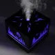 Светодиодный увлажнитель Wisdom с подсветкой гравировки, черный