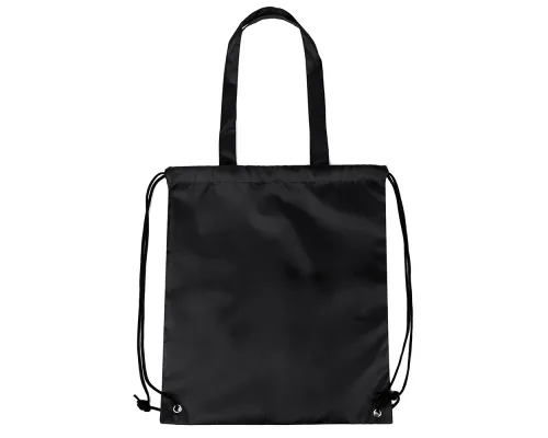 Сумка-рюкзак для покупок LUKMORY, чёрная