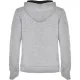 Толстовка URBAN WOMAN женская, СЕРЫЙ/ЧЕРНЫЙ S