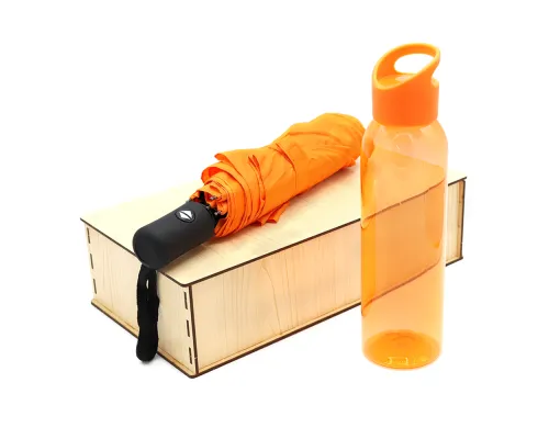 Подарочный набор Rainy, (оранжевый)