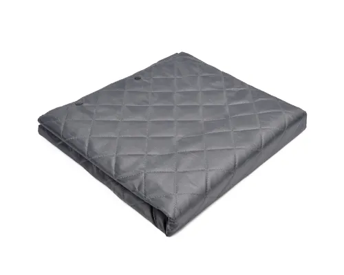 Плед PONCHO, тёмно-серый