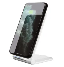 Беспроводное складное зарядное устройство Malford 15W, белый