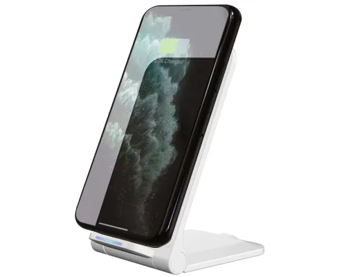Беспроводное складное зарядное устройство Malford 15W, белый