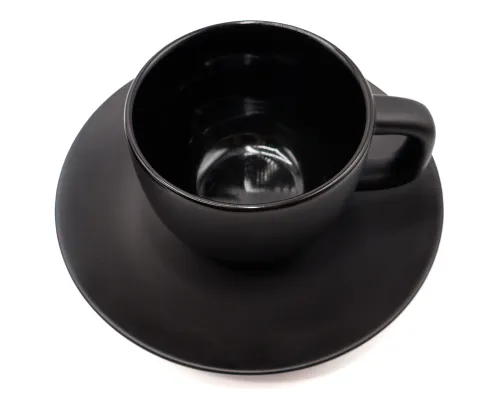 Чайная пара Frozen, чёрная