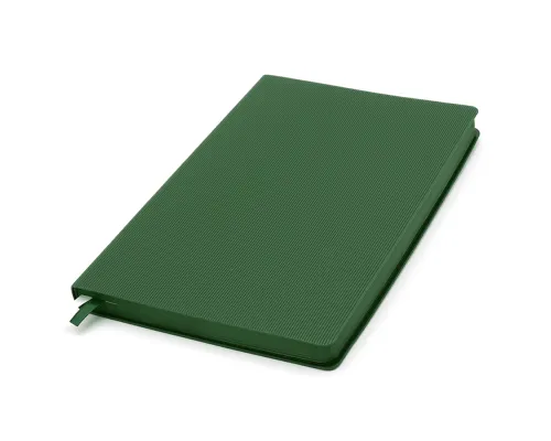 Ежедневник A5 недатированный Gabby в мягком переплёте, тёмно-зелёный