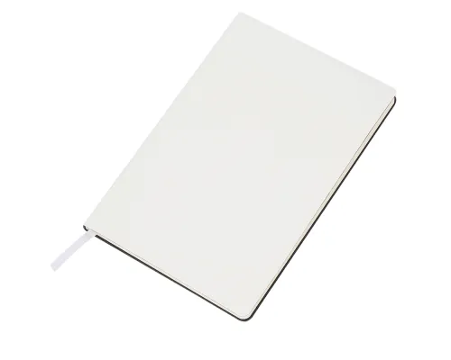 Ежедневник A5 недатированный Simflex в мягком переплёте, белый Ежедневник A5 недатированный Simflex в мягком переплёте, белый