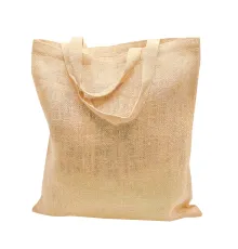 Cумка хозяйственная  Bagsy Jute 270 г/м2, бежевая