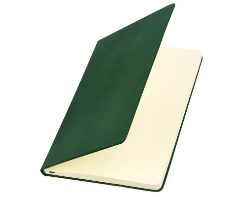 Ежедневник A5 недатированный Dear в твёрдом переплёте, тёмно-зеленый