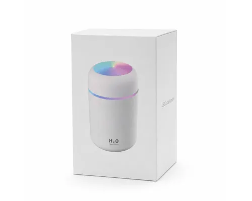 Светодиодный USB увлажнитель Aroma, белый