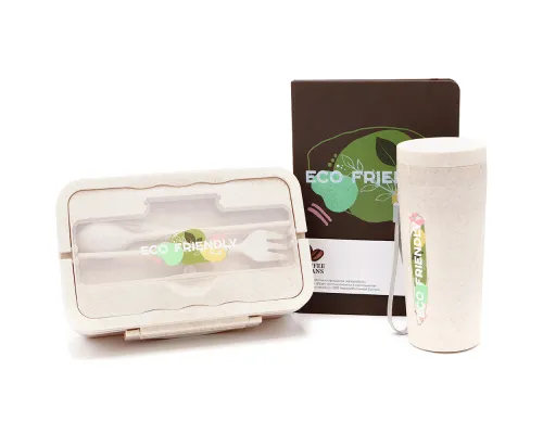 Набор ECO FRIENDLY, бежевый