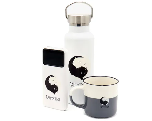 Набор ГарМЯУния, Белый