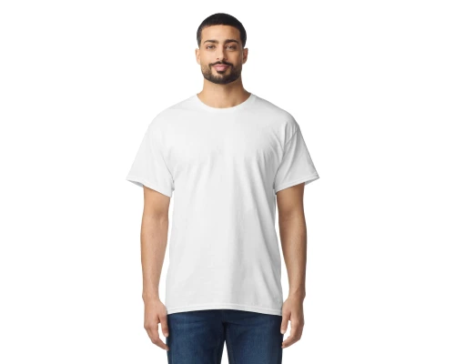 Футболка HEAVY COTTON, БЕЛЫЙ S
